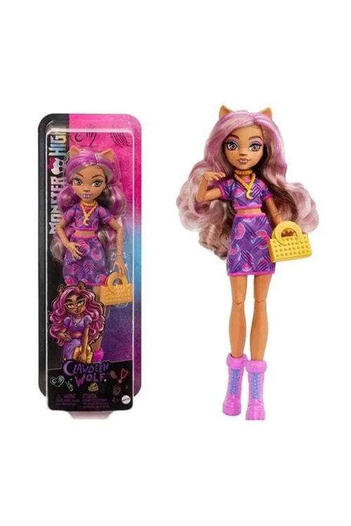 Monster High Clawdeen Wolf HKY75