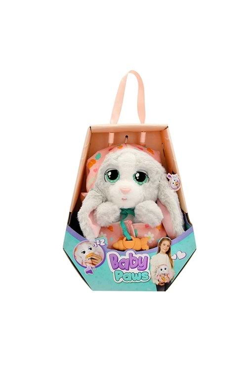 Baby Paws Sesli Tavşan 20 Cm Peluş W2-927124