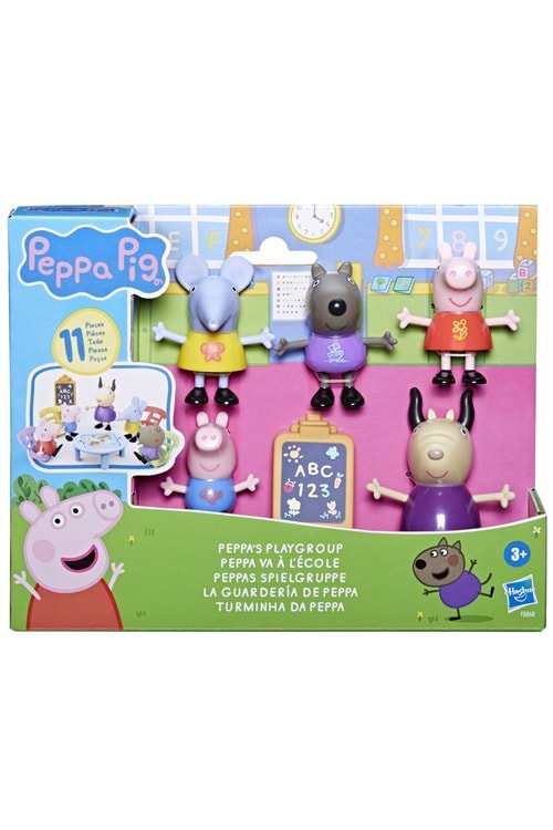 Peppa Pig Peppa nın Oyun Grubu F8868