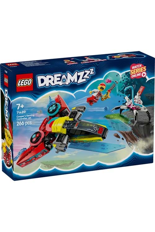 Lego Dreamzzz Cooper ın Oyun Kumandası Jeti 71489