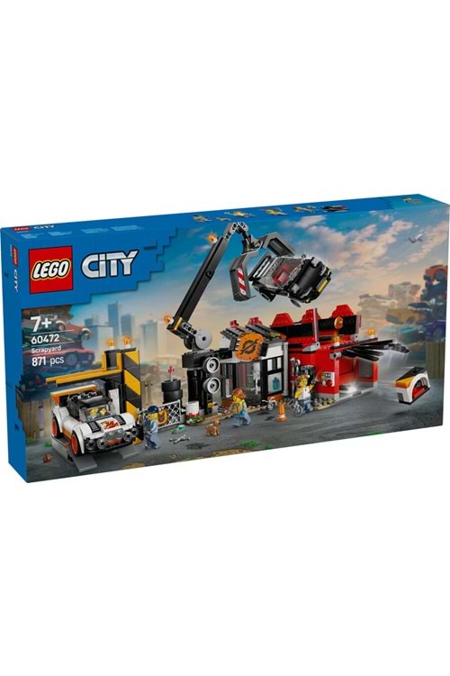 Lego City Hurdalık ve Arabalar 60472