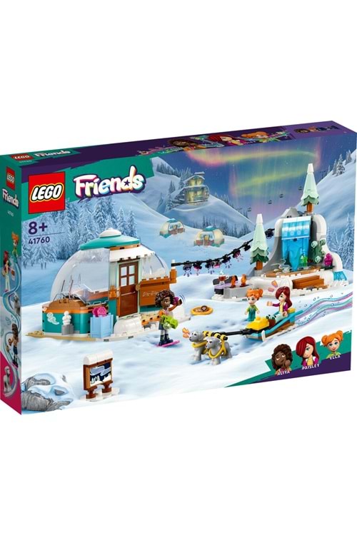 Lego Friends İglu Tatili Macerası 41760