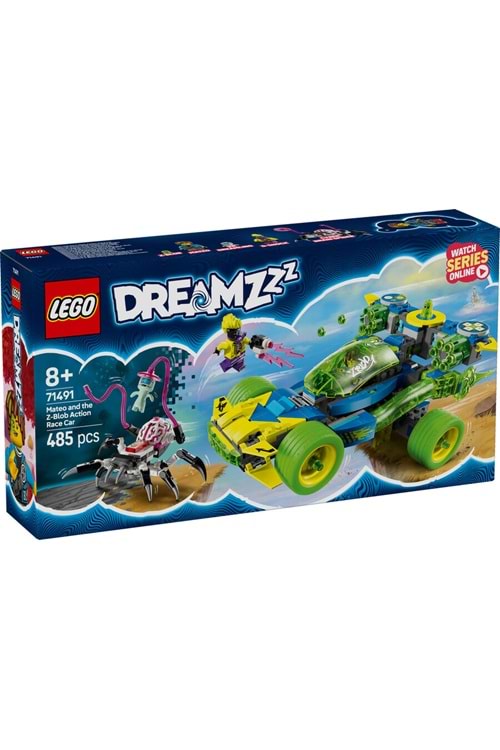 Lego Dreamzzz Mateo ve Z-Blob Aksiyon Yarış Arabası 71491