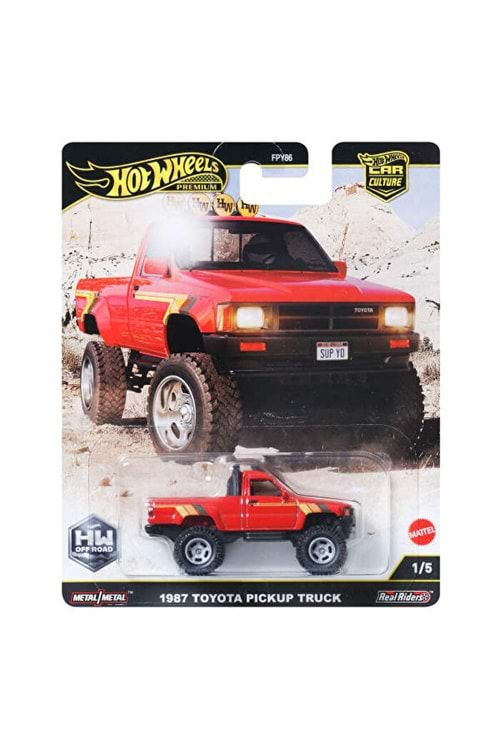 Hot Wheels Premium Car Culture Off Road FPY86