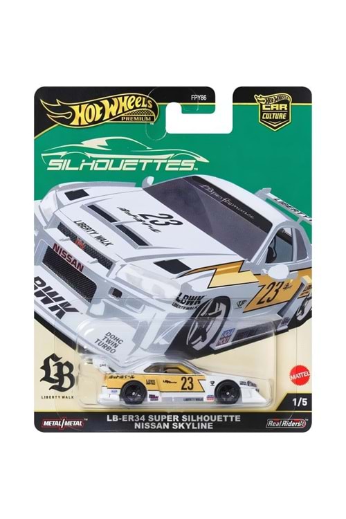 Hot Wheels Premium Car Culture Silhouettes FPY86