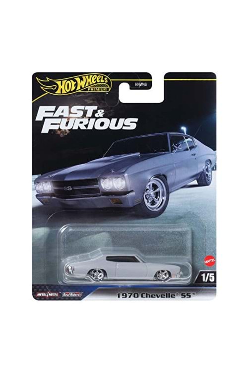 Hot Wheels Premium Fast & Furios HNW46