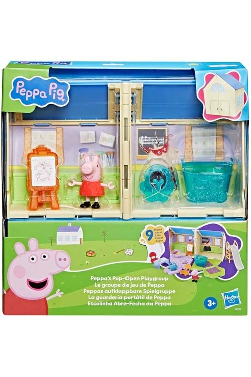 Peppa Pig Peppa'nın Pop-Open Oyun Grubu Seti G0530