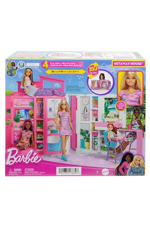 Barbienin Portatif Evi HRJ77