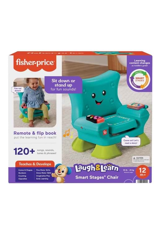 Fisher Price Sesli ve Işıklı İlk Koltuğum JGK94
