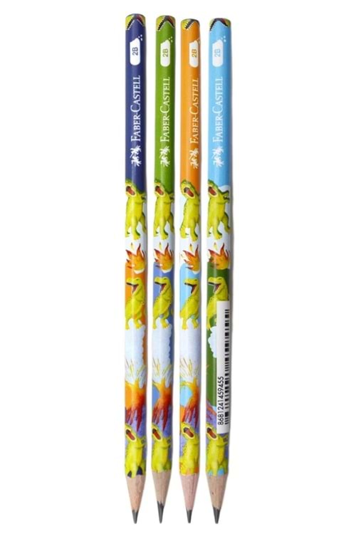 Faber Castell Dino Kurşun Kalem 2B