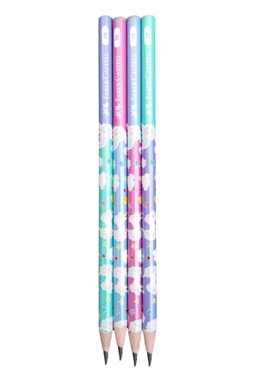 Faber Castell Unicorn Kurşun Kalem 2B
