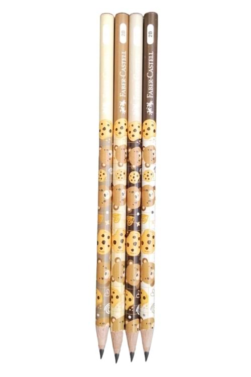 Faber Castell Sevimli Ayıcık Kurşun Kalem 2B