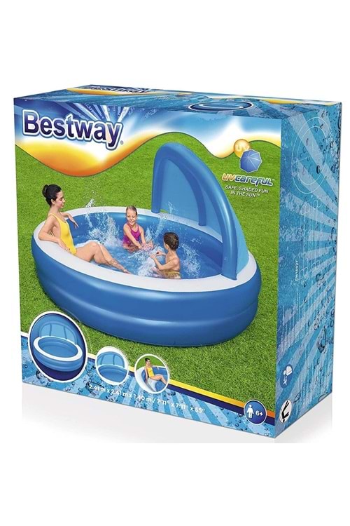 Bestway Şişme Havuz Gölgelikli 54337