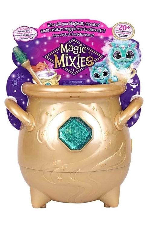 Magic Mixies Sihirli Altın Kazan MGX21000