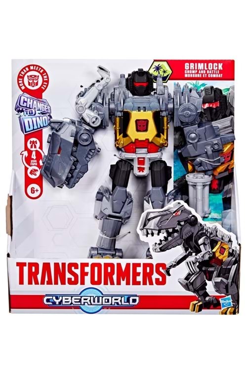 Transformers Cyberworld Grimlock Chomp Battle G0748