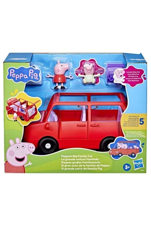Peppa Pig Peppa Aile Arabası G0541