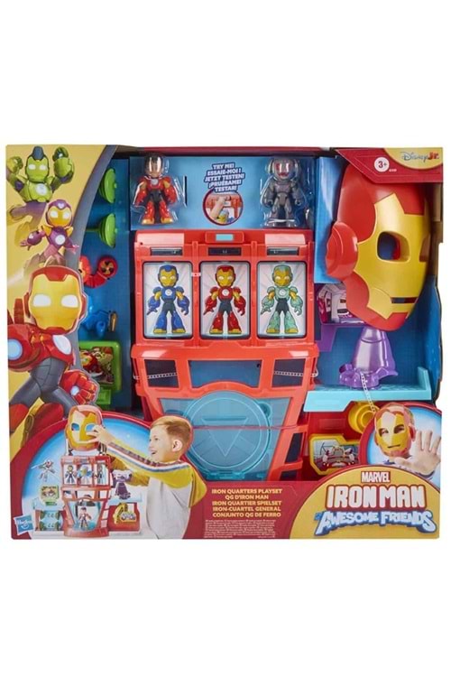 Iron Man And Friends Oyun Seti G1259