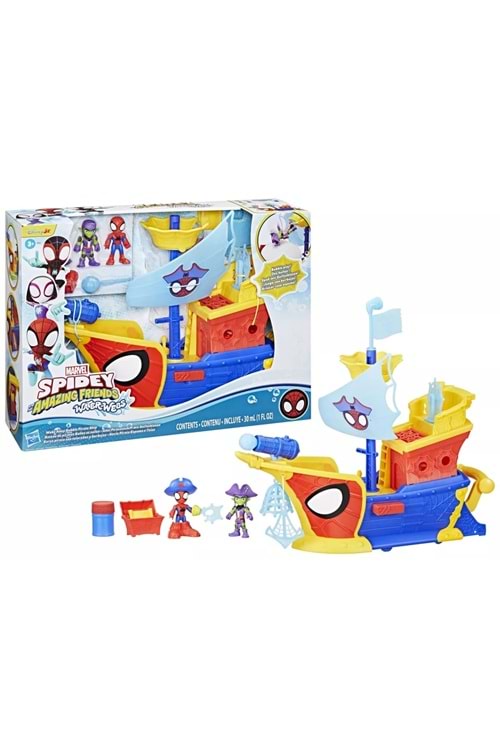 Spidey ve Arkadaşlarının Korsan Gemisi Oyun Seti G0666