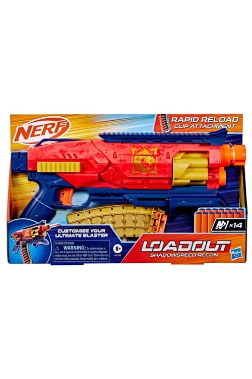 Nerf Loadout Shadowspeed Recon G1759