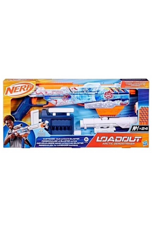Nerf Loadout Artic Zerostriker G1763