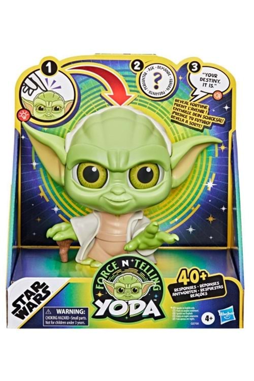 Star Wars Force N Telling Yoda G0708