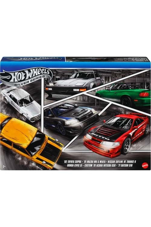 Hot Wheels Japon Temalı 6’lı Araba Seti JBY77