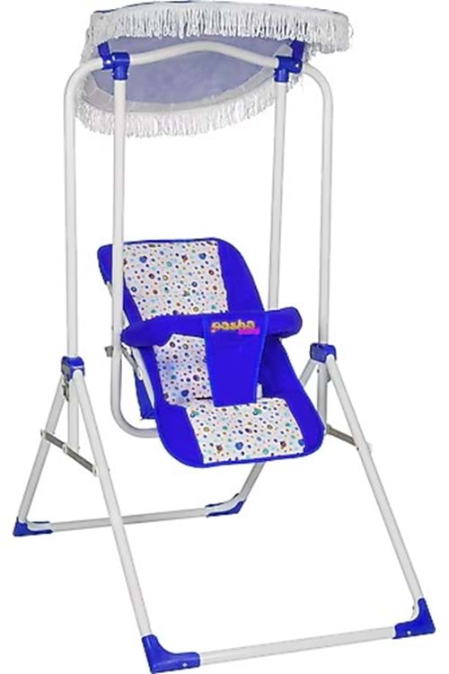 Pasha Baby Crazy Eco Tenteli Yatabilen Ev Tipi Salıncak