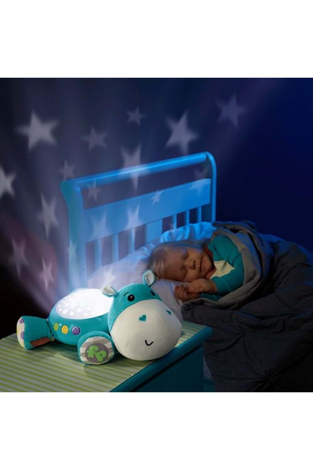Fisher Price Hipopotam Projektör 0 Ay+ CGN86