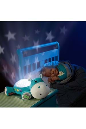 Fisher Price Hipopotam Projektör 0 Ay+ CGN86