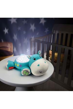 Fisher Price Hipopotam Projektör 0 Ay+ CGN86