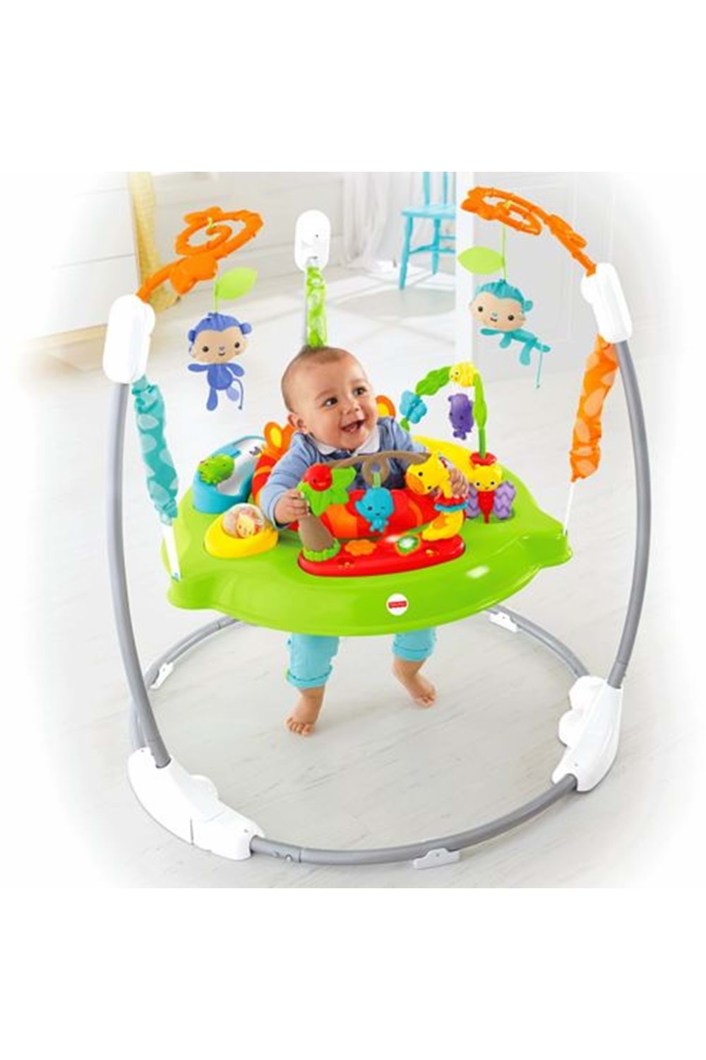Fisher Price Yağmur Ormanı Jumpero 6 ay+ CHM91