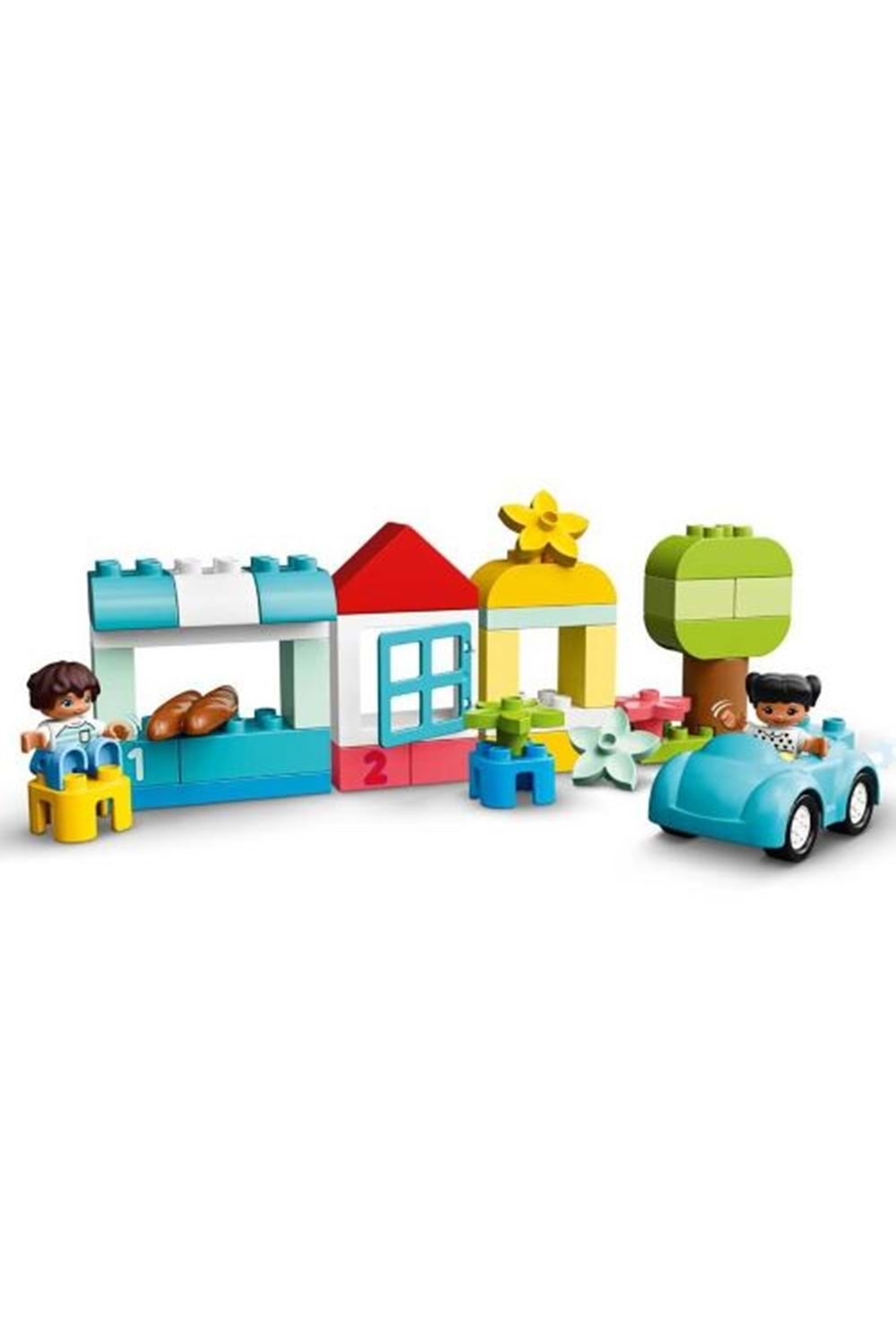 Lego Duplo Classic Yapım Parçası Kutusu 10913