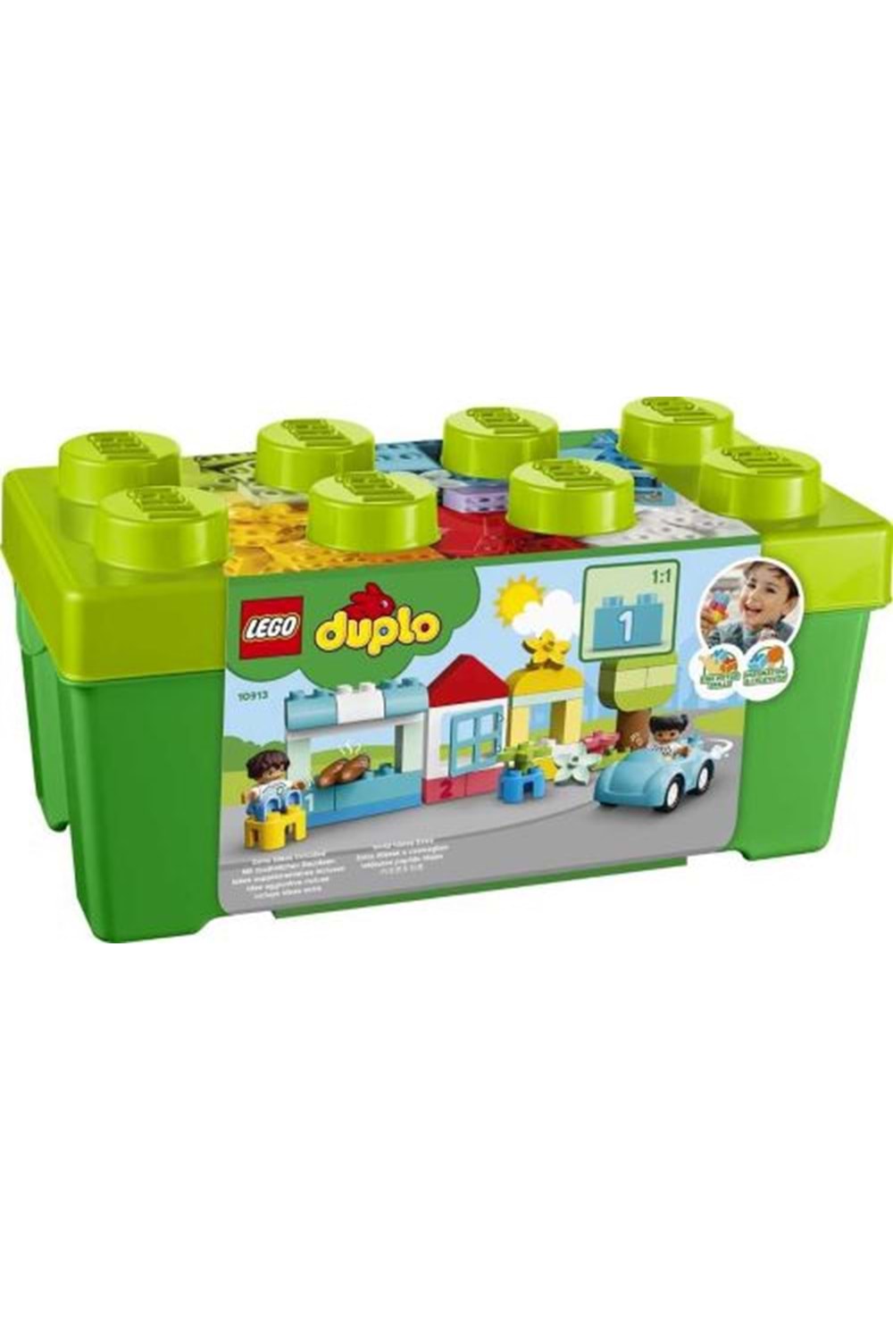 Lego Duplo Classic Yapım Parçası Kutusu 10913