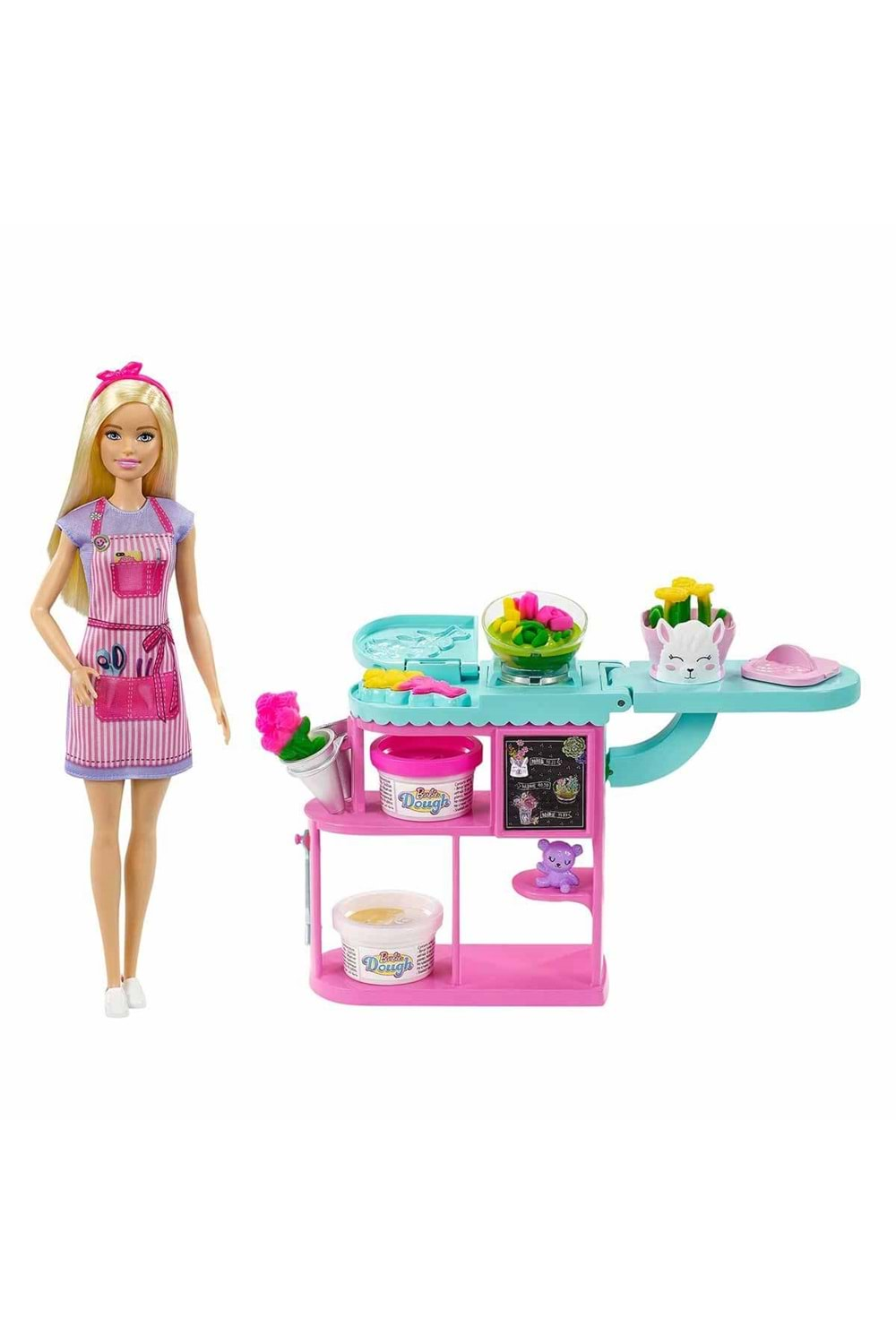 Barbie Çiçekçi Bebek GTN58