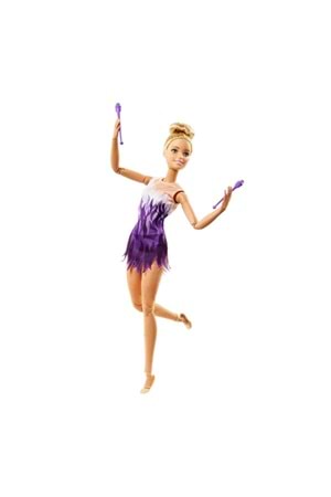 Barbie Ritmik Jimnastikçi Bebek FJB18