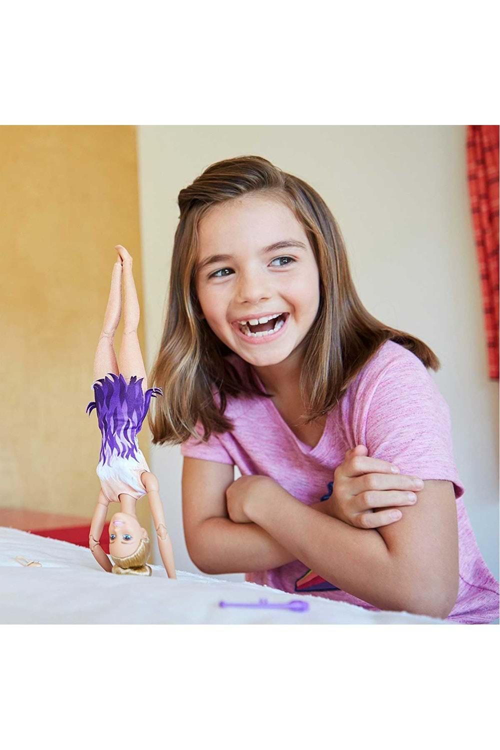 Barbie Ritmik Jimnastikçi Bebek FJB18
