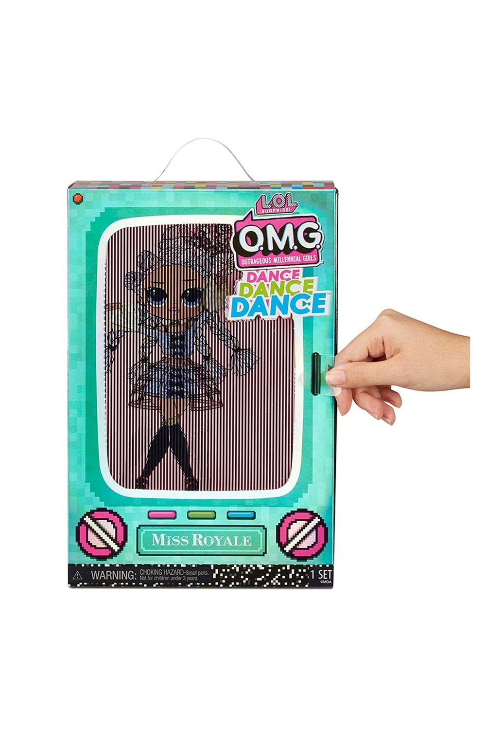 L.O.L. Surprise OMG Dans Çok Gizli Bebekler 117841