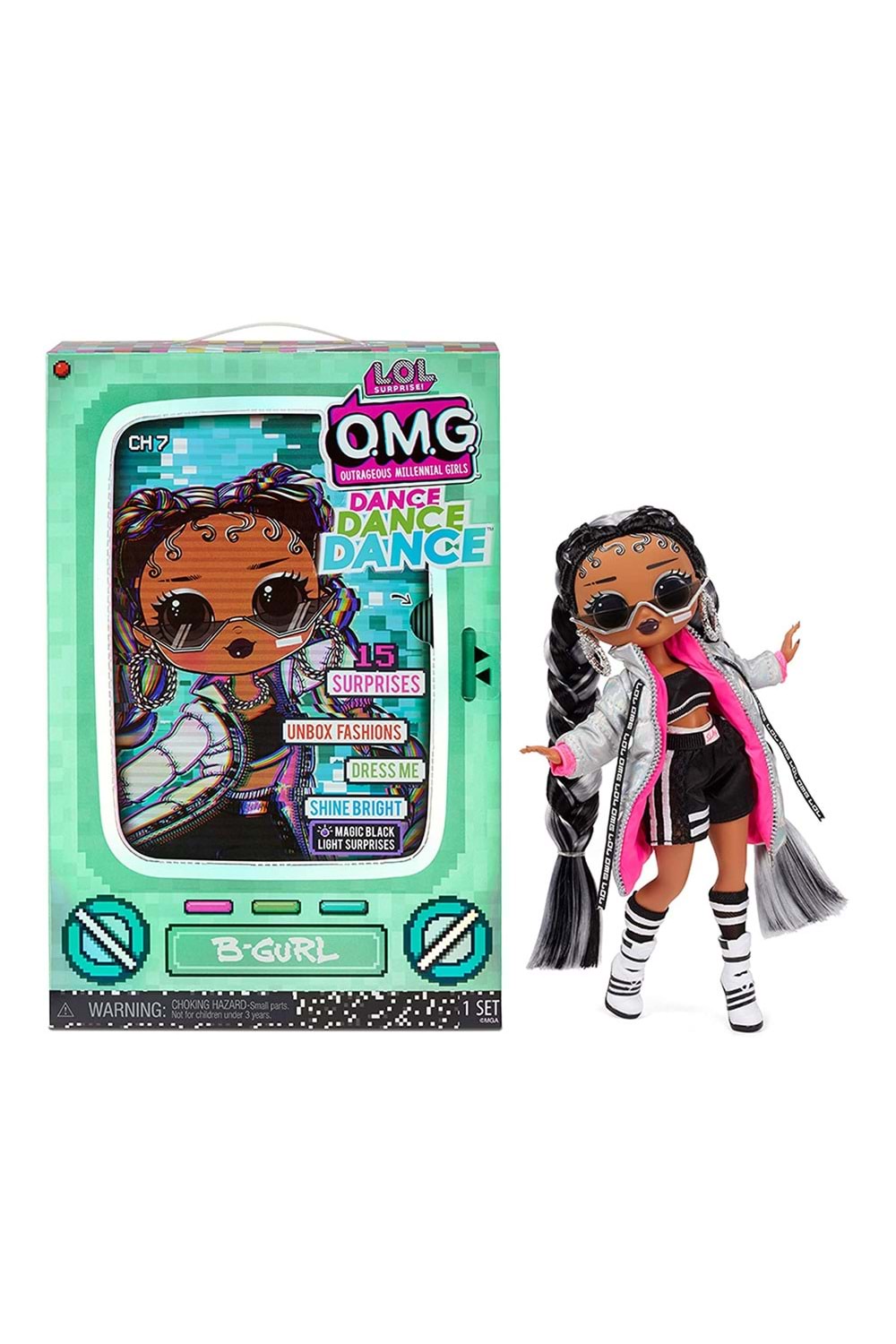 L.O.L. Surprise OMG Dans Çok Gizli Bebekler 117841