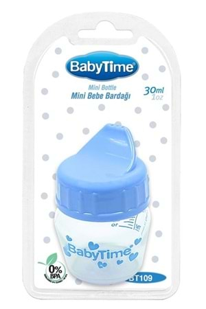 Baby Time Mini Bebe Bardağı 30 ml BT109