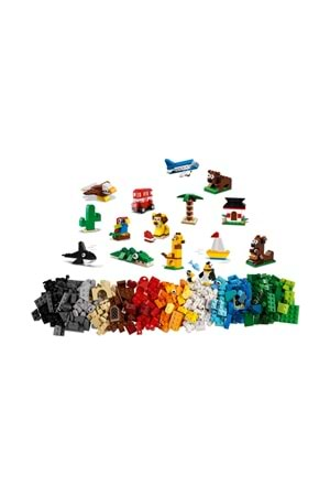 Lego Classic Dünya Turu 11015