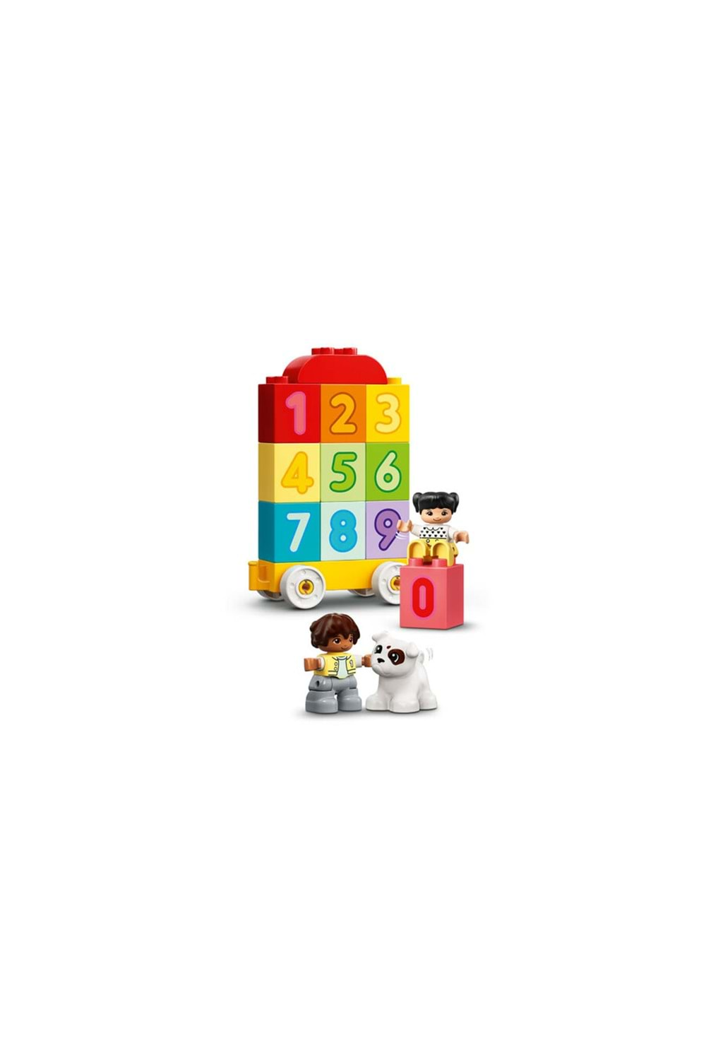 Lego Duplo İlk Sayı Treni * 10954