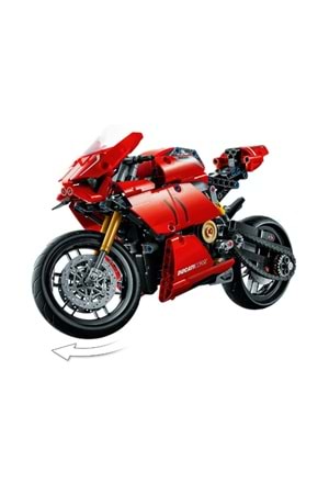 Lego Technic Ducati Panigale V4 R Motorsiklet * 42107