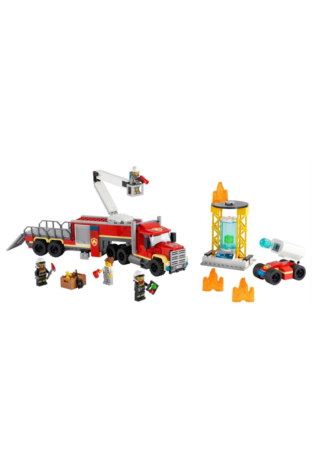 Lego City İtfaiye Komuta Birimi 60282