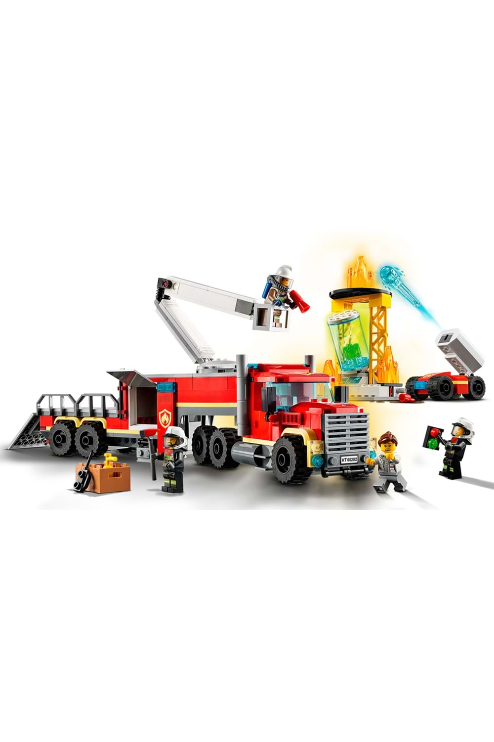 Lego City İtfaiye Komuta Birimi 60282