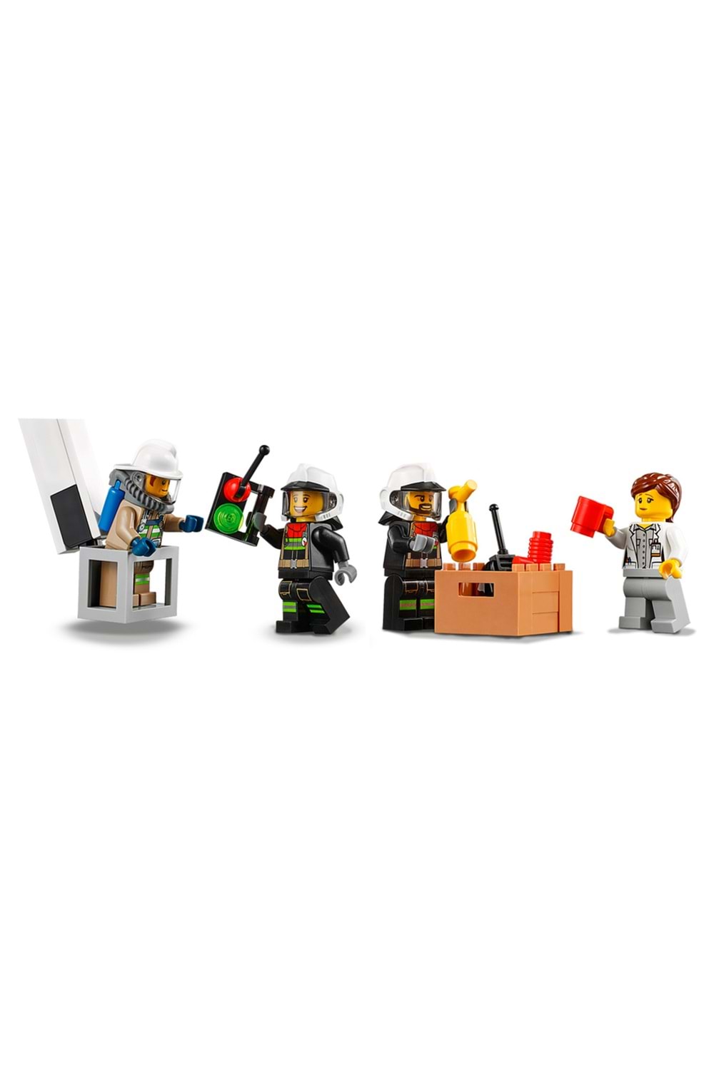 Lego City İtfaiye Komuta Birimi 60282