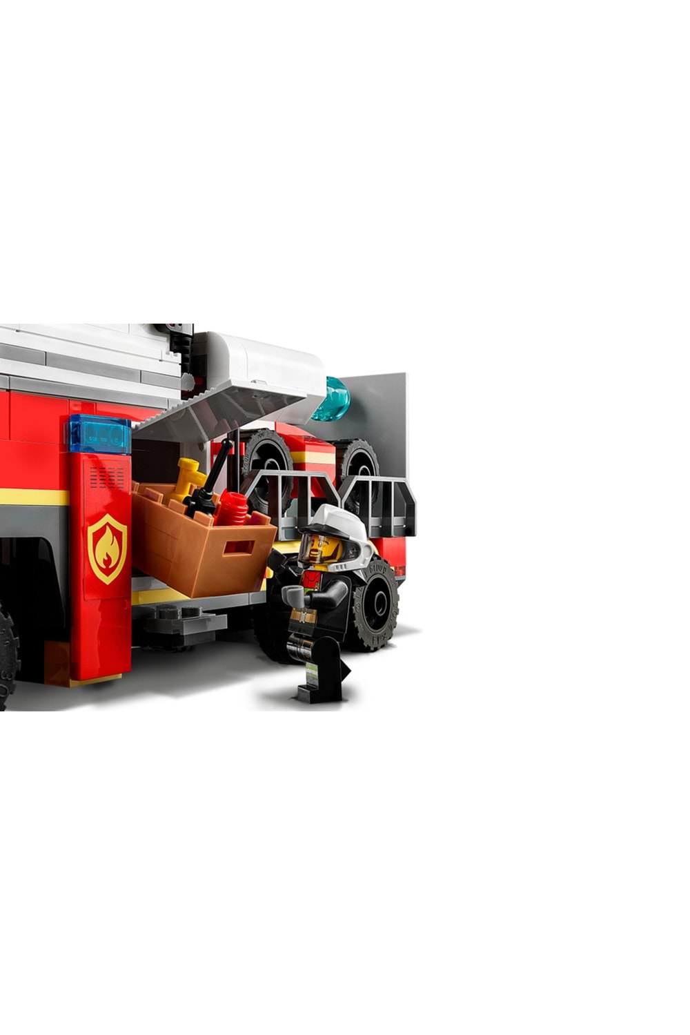 Lego City İtfaiye Komuta Birimi 60282