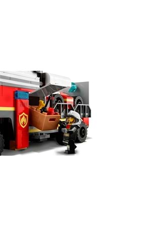 Lego City İtfaiye Komuta Birimi 60282