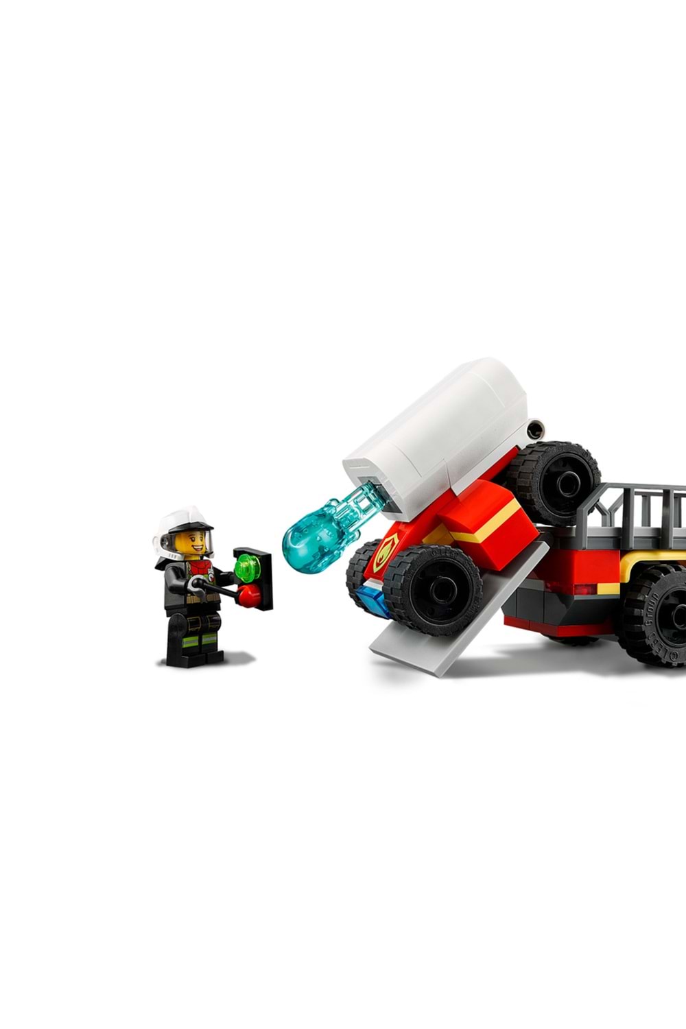 Lego City İtfaiye Komuta Birimi 60282