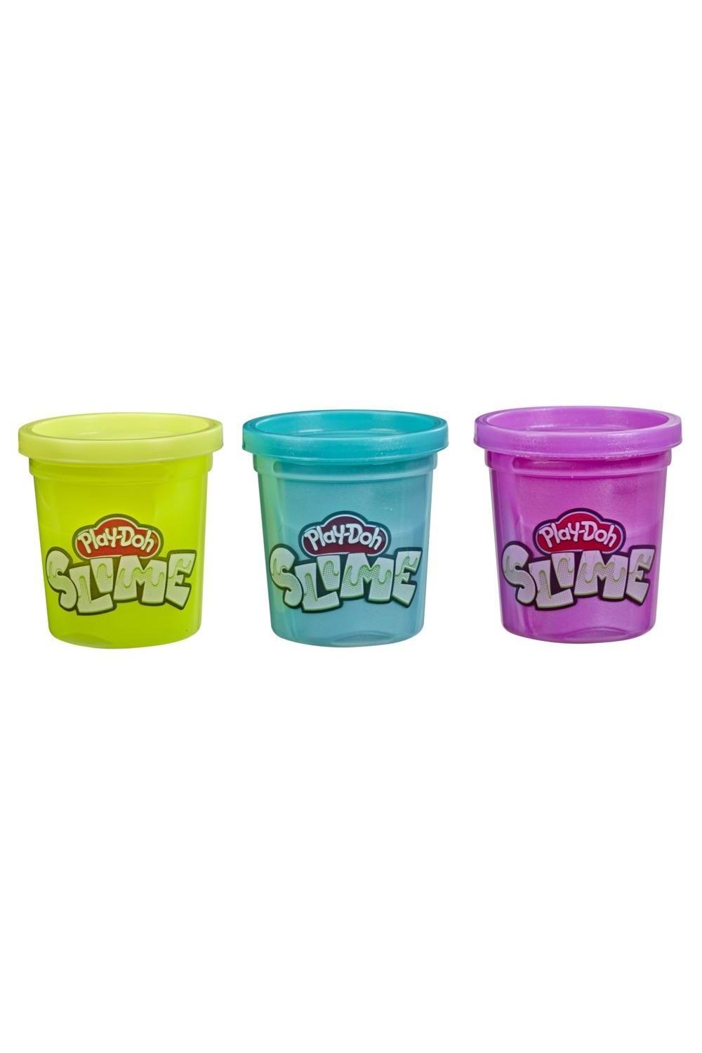 Play Doh Slime 3 lü Hamur E8810