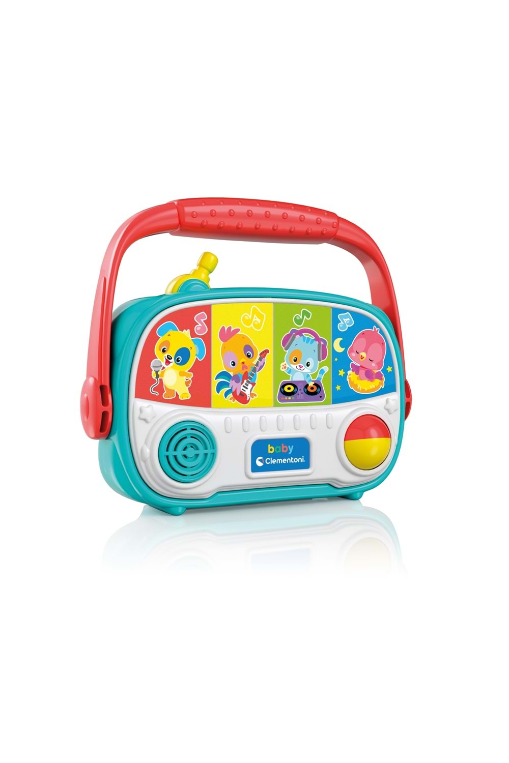Baby Clementoni Bebek Radyosu 10 Ay+ 17459